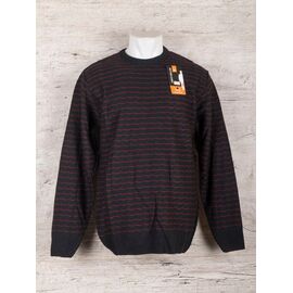 Фотография Свитер мужской S73 black р.M-XL "STREET" недорого оптом от прямого поставщика