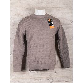 Фотография Свитер мужской S112 beige р.L-2XL "STREET" недорого оптом от прямого поставщика