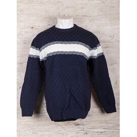 Светр чоловічий S121 navy р.L-2XL "STREET" недорого оптом від прямого постачальника
