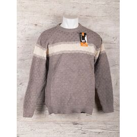 Светр чоловічий S122 beige р.L-2XL "STREET" недорого оптом від прямого постачальника