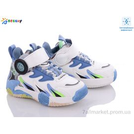 Фотография Кроссовки детские модные Весна/осень B2904-6B (8 пар р.27-32) "Bessky-Kellaifeng" недорого оптом от прямого поставщика