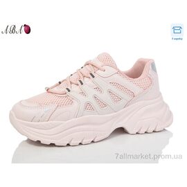 Кросівки жіночі модні Весна/осінь JP5ABA8-5 (8 пар р.36-41) "Aba" недорого оптом від прямого постачальника