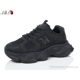 Кросівки жіночі модні Весна/осінь JP6ABA7-1 (8 пар р.36-41) "Aba" недорого оптом від прямого постачальника