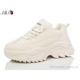 Кросівки жіночі модні Весна/осінь JP6ABA6-3 (8 пар р.36-41) "Aba" недорого оптом від прямого постачальника