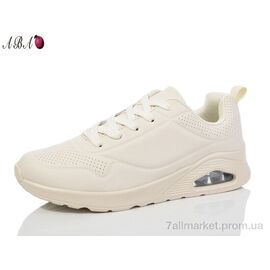 Кросівки жіночі модні Весна/осінь JP6ABA8-6 (8 пар р.36-41) "Aba" недорого оптом від прямого постачальника