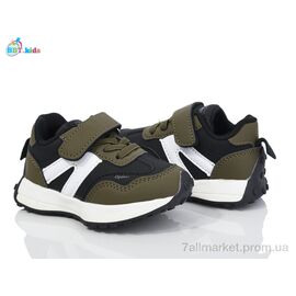 Фотография Кроссовки детские модные Весна/осень H213-1-6 (8 пар р.21-26) "BBT" недорого оптом от прямого поставщика