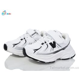 Фотография Кроссовки детские модные Весна/осень H212-2-2 (8 пар р.26-31) "BBT" недорого оптом от прямого поставщика