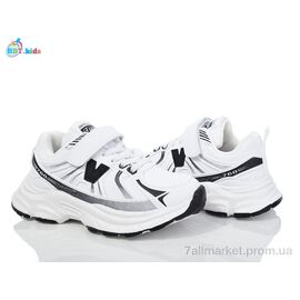 Фотография Кроссовки детские модные Весна/осень H212-3-2 (8 пар р.32-37) "BBT" недорого оптом от прямого поставщика