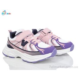 Фотография Кроссовки детские модные Весна/осень H212-3-5 (8 пар р.32-37) "BBT" недорого оптом от прямого поставщика