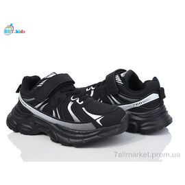 Фотография Кроссовки детские модные Весна/осень H212-3-6 (8 пар р.32-37) "BBT" недорого оптом от прямого поставщика