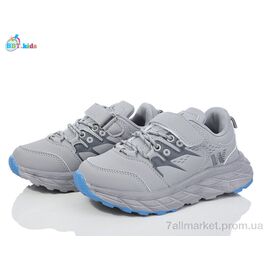 Фотография Кроссовки детские модные Весна/осень H210-3-5 (8 пар р.32-37) "BBT" недорого оптом от прямого поставщика