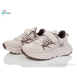 Фотография Кроссовки детские модные Весна/осень H210-3-7 (8 пар р.32-37) "BBT" недорого оптом от прямого поставщика