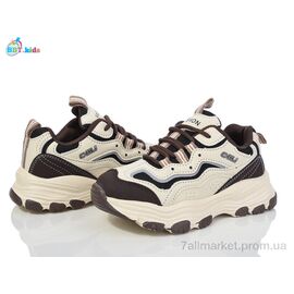 Фотография Кроссовки детские модные Весна/осень H209-3-6 (8 пар р.32-37) "BBT" недорого оптом от прямого поставщика