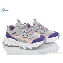 Фотография Кроссовки детские модные Весна/осень H209-3-7 (8 пар р.32-37) "BBT" недорого оптом от прямого поставщика