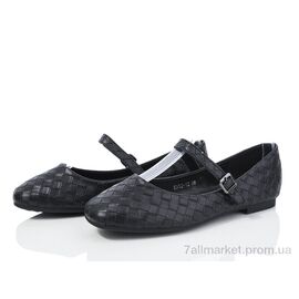 Фотография Туфли женские стильные Весна/осень E352-12 (8 пар р.36-41) "Loretta" недорого оптом от прямого поставщика