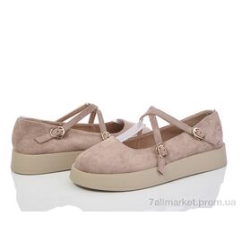 Фотография Туфли женские стильные Весна/осень E370-7 (8 пар р.36-41) "Loretta" недорого оптом от прямого поставщика