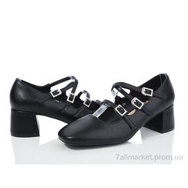 Фотография Туфли женские стильные Весна/осень F359-2 (6 пар р.36-40) "Loretta" недорого оптом от прямого поставщика