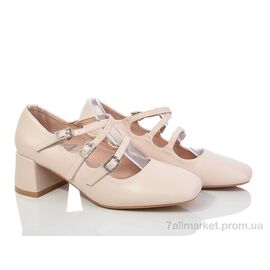 Фотография Туфли женские стильные Весна/осень F359-3 (6 пар р.36-40) "Loretta" недорого оптом от прямого поставщика