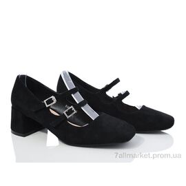 Фотография Туфли женские стильные Весна/осень F360-1 (6 пар р.36-40) "Loretta" недорого оптом от прямого поставщика