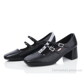 Фотография Туфли женские стильные Весна/осень F360-2 (6 пар р.36-40) "Loretta" недорого оптом от прямого поставщика