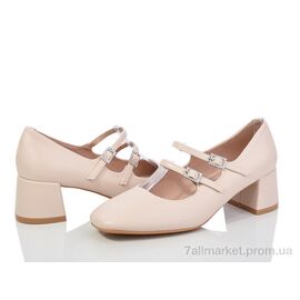 Фотография Туфли женские стильные Весна/осень F360-3 (6 пар р.36-40) "Loretta" недорого оптом от прямого поставщика