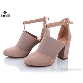 Фотография Туфли женские стильные Весна/осень 6072-P3830-6 (6 пар р.36-40) "Башили" недорого оптом от прямого поставщика