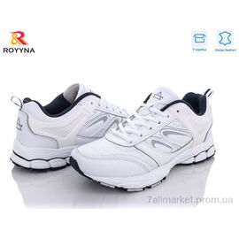 Фотография Кроссовки мужские модные Весна/осень 037 AВ (8 пар р.41-46) "ROYYNA" недорого оптом от прямого поставщика