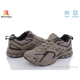 Кросівки чоловічі модні Весна/осінь 040TВ-43 (8 пар р.41-46) "ROYYNA" недорого оптом від прямого постачальника