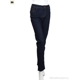 Фотография Джинсы женские Весна/осень L1596 navy (6 шт. р.сетка 28-33) "BIG" недорого оптом от прямого поставщика
