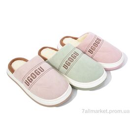 Тапки жіночі для будинку Весна/осінь 5140 mix (12 пар р.36-41) "Deshman" недорого оптом від прямого постачальника