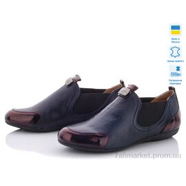 Туфлі жіночі стильні Весна/осінь AE357 синій (5 пар р.36-38) "A.Dama" недорого оптом від прямого постачальника