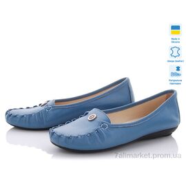 Балетки жіночі зручні Весна/осінь AE408 джинс (8 пар р.36-39) "A.Dama" недорого оптом від прямого постачальника