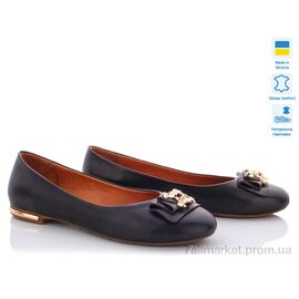 Балетки жіночі зручні Весна/осінь AE14 чорний (8 пар р.36-40) "A.Dama" недорого оптом від прямого постачальника