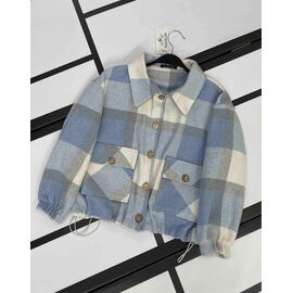 Фотография Рубашка детская на девочку 10003 l.blue р.134-158 "iBamBino" недорого оптом от прямого поставщика