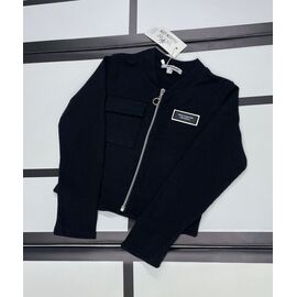 Фотография Кофта детская на девочку 10012 black р.128-152 "iBamBino" недорого оптом от прямого поставщика