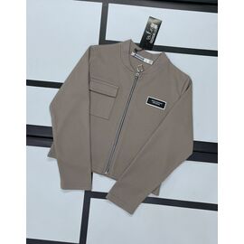 Фотография Кофта детская на девочку 10013 grey р.128-152 "iBamBino" недорого оптом от прямого поставщика