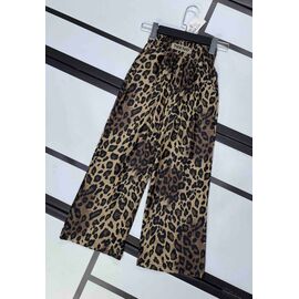 Штани дитячі на дівчинку 10036 beige р.128-158 "iBamBino" недорого оптом від прямого постачальника