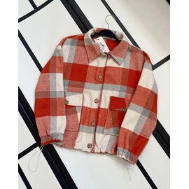 Фотография Рубашка детская на девочку 10005 orange р.134-158 "iBamBino" недорого оптом от прямого поставщика