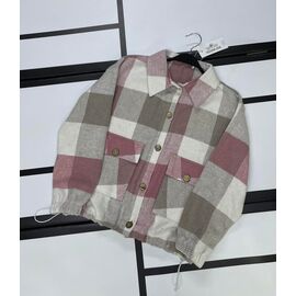 Сорочка дитяча на дівчинку 10006 grey р.134-158 "iBamBino" недорого оптом від прямого постачальника