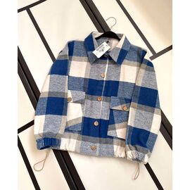 Сорочка дитяча на дівчинку 10007 blue р.134-158 "iBamBino" недорого оптом від прямого постачальника