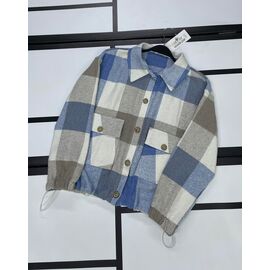 Сорочка дитяча на дівчинку 10008 l.blue р.134-158 "iBamBino" недорого оптом від прямого постачальника