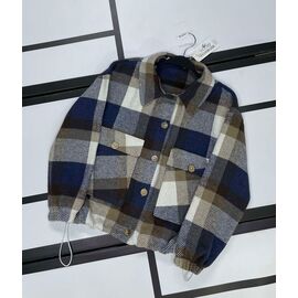 Сорочка дитяча на дівчинку 10009 navy р.134-158 "iBamBino" недорого оптом від прямого постачальника