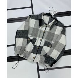 Сорочка дитяча на дівчинку 10010 grey р.134-158 "iBamBino" недорого оптом від прямого постачальника