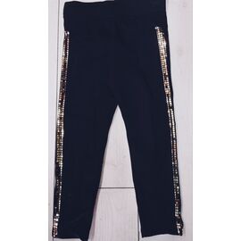 Фотография Лосины детские на девочку 10021 black р.4-8 "iBamBino" недорого оптом от прямого поставщика