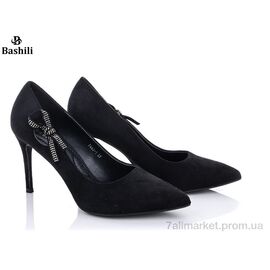 Фотография Туфли женские стильные Весна/осень P682-1 (6 пар р.36-41) "Башили" недорого оптом от прямого поставщика