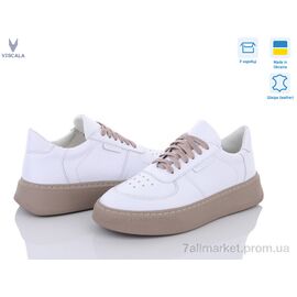 Фотография Кроссовки женские модные Весна/осень 21205 б. 133 беж (6 пар р.36-40) "Viscala" недорого оптом от прямого поставщика