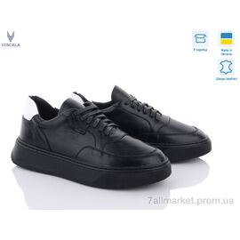 Фотография Кроссовки женские модные Весна/осень 21208 ч.б. (6 пар р.36-40) "Viscala" недорого оптом от прямого поставщика