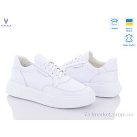 Фотография Кроссовки женские модные Весна/осень 21208-133 б-б (6 пар р.36-40) "Viscala" недорого оптом от прямого поставщика