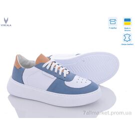 Фотография Кроссовки женские модные Весна/осень 21205 дж. (6 пар р.36-40) "Viscala" недорого оптом от прямого поставщика