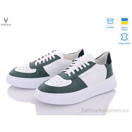 Фотография Кроссовки женские модные Весна/осень 21205 зелений (6 пар р.36-40) "Viscala" недорого оптом от прямого поставщика
